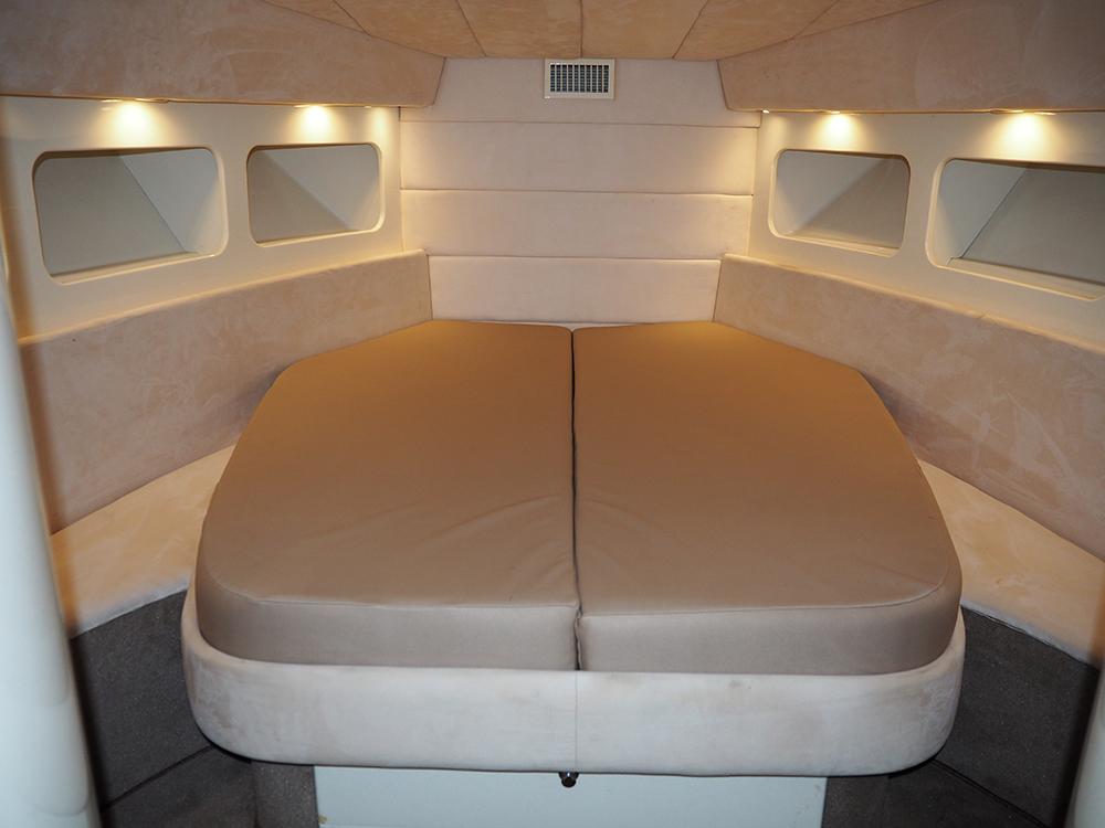 Fore ship, Accommodation